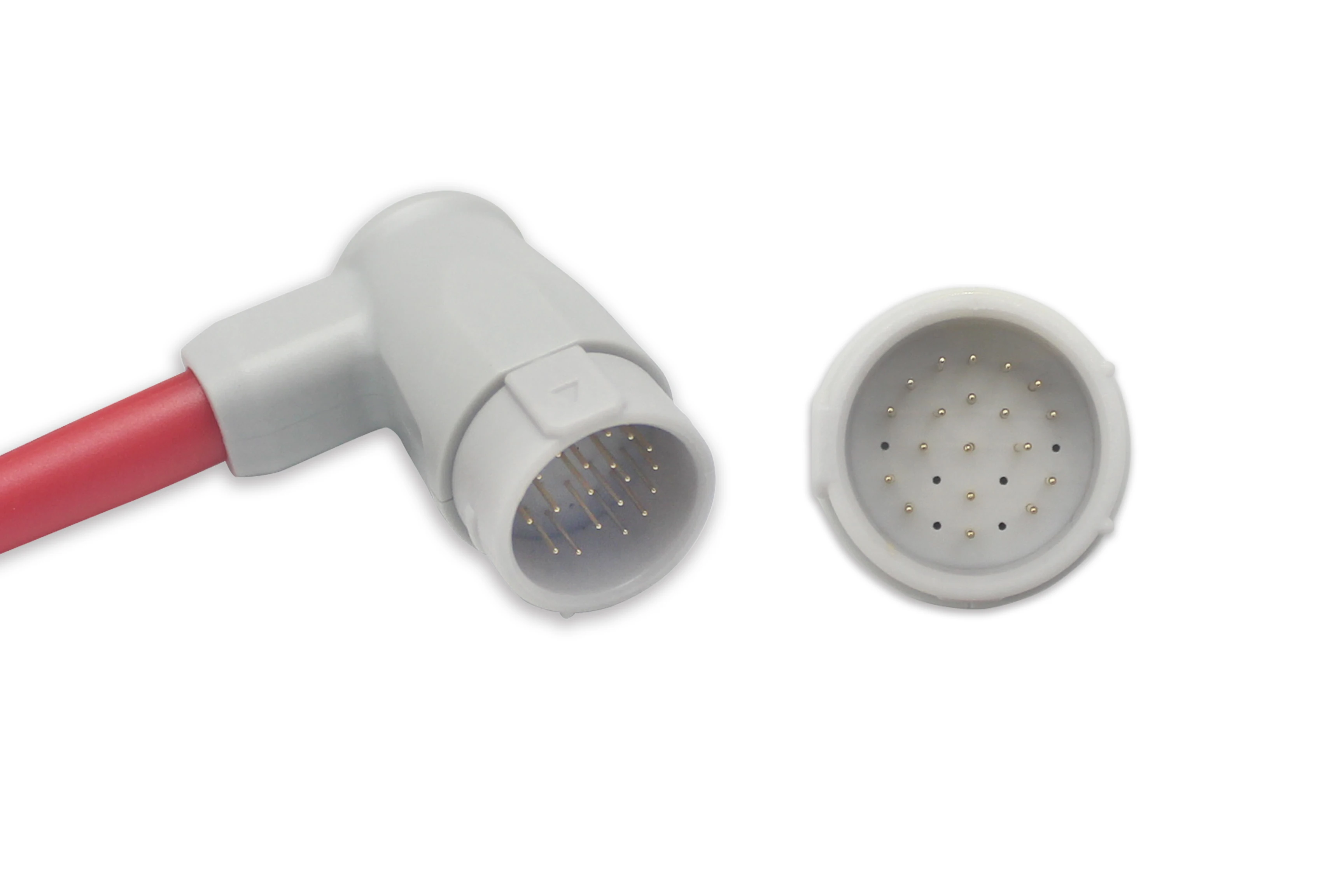 Medical SpO2 Adapter Cable RED 25 LNS Extension/Interface Cable Compatible with Masimo LNCS