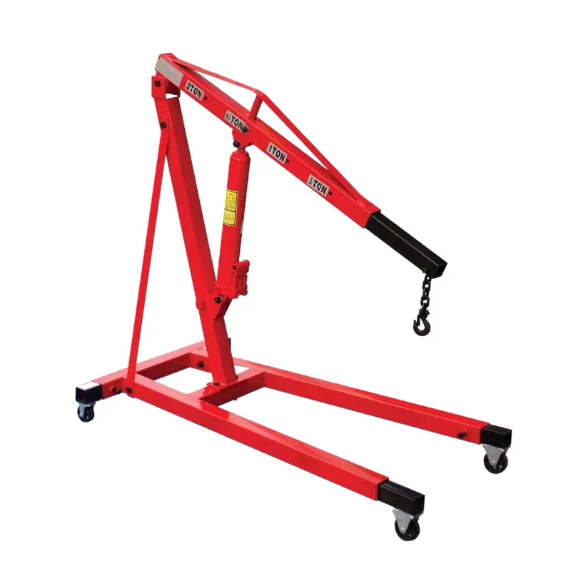 Engine Crane 2 Ton Engine Crane Shop Crane Engine Hoist For Lifting Mobile