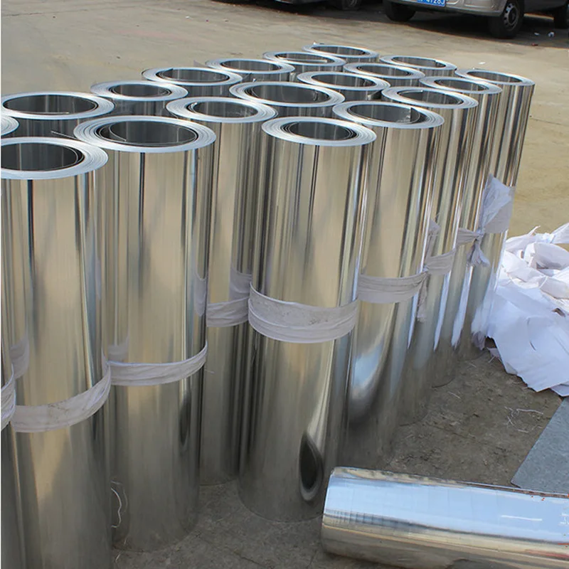 Hot Selling 3003 3004 8011 Household Food Usage Aluminum Foil For Making Packaging