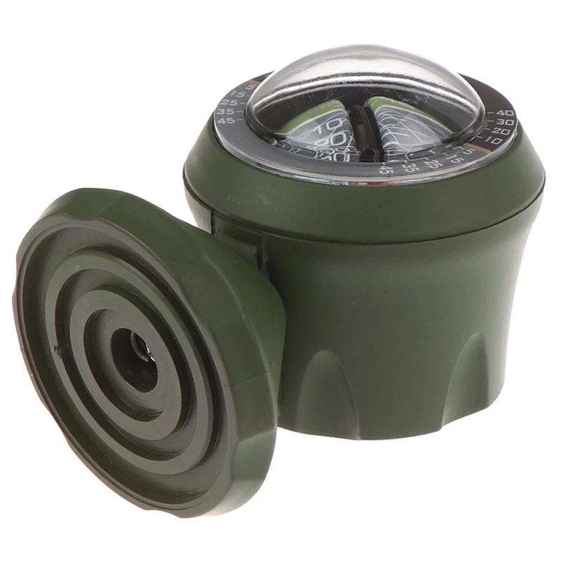 Outdoor Multifunction Car Inclinometer Angle Slope Meter Balancer Measure Equipment Professional Car Compass Accessories