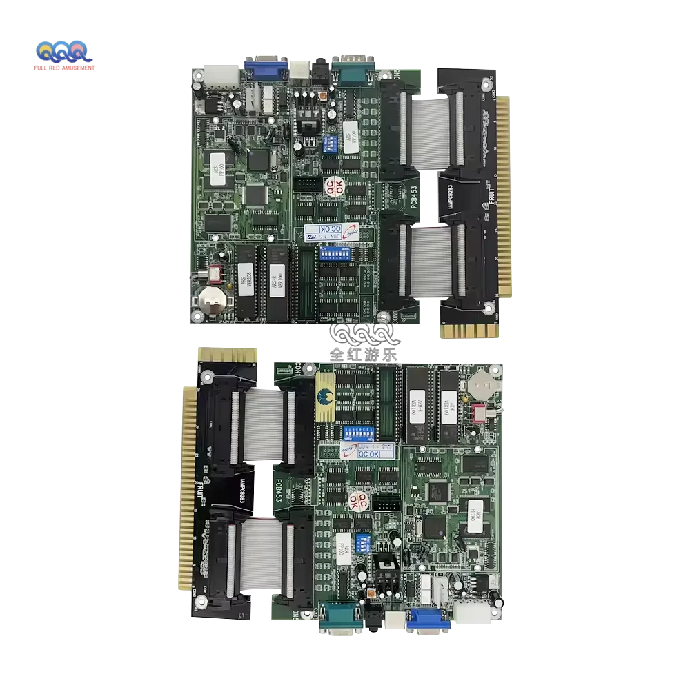 Full Red Caribbean Pearl Game Board  Style Game Master Board Slave Board