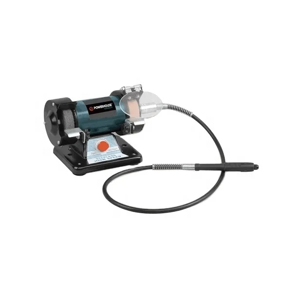 Good Quality China 150W Mini Electric Bench Grinder Machine