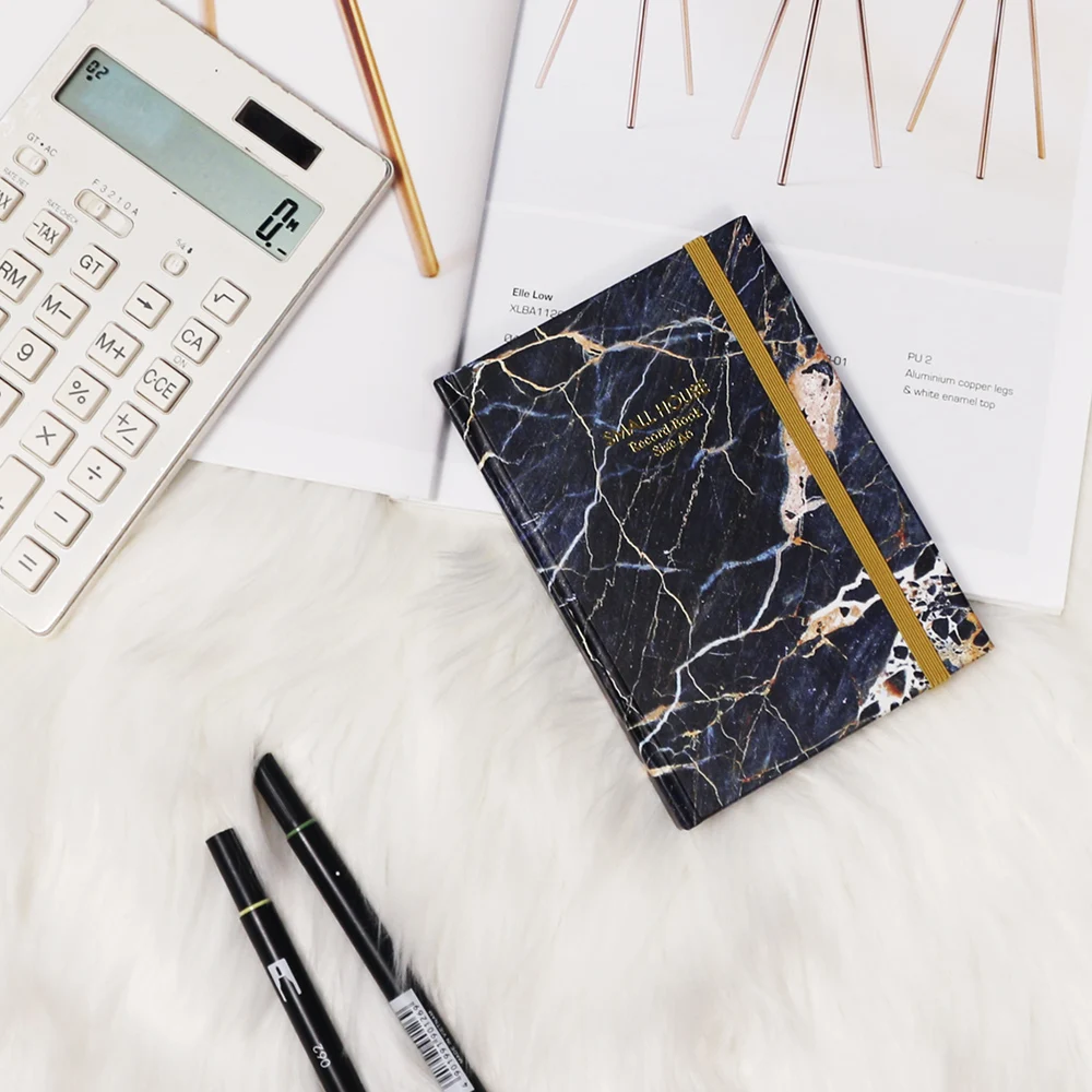 
Hot sale journal notebook notebook with ring notebook with elastic band 