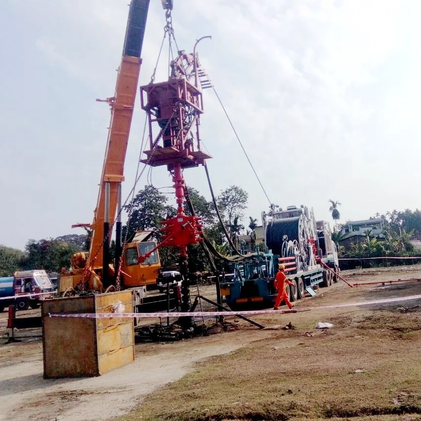 Coiled Tubing Unit Injector Head for oilfield using