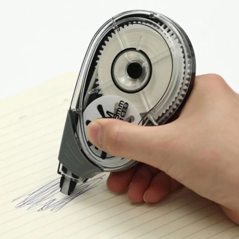  Настоящая Корректирующая лента канцелярская коррекционная ролик 30 м длинный белый стикер Исследование офис самый большой-продаваемые инструменты