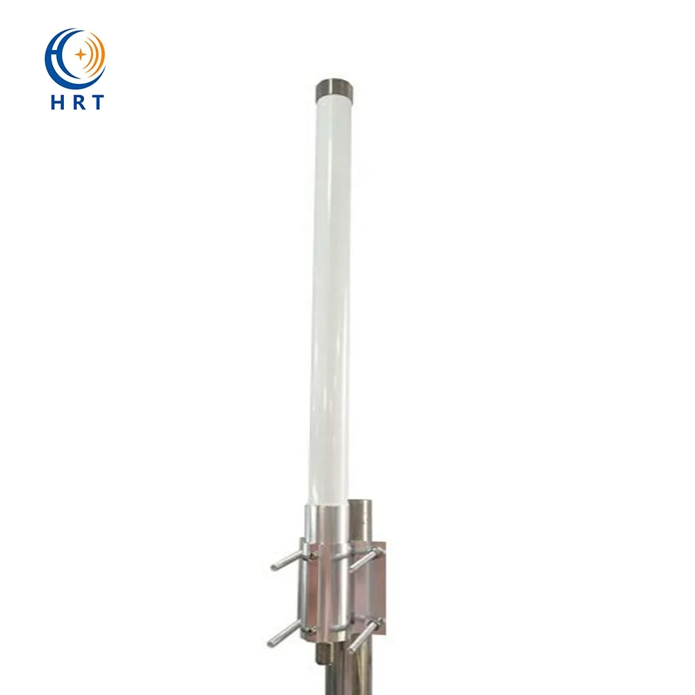 wifi router 2.4g/5.8g 2400-2500/5150-5850MHz 12dbi Dual band outdoor Omni-directional fiberglass communication antenna