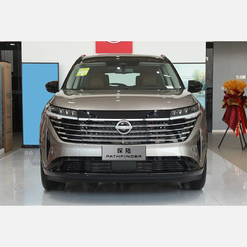 Most Popular 2024 Large Space SUV 380VC-Turbo Nissan Pathfinder Gasoline 7 Seats 2.0T From China Wholesale Used/New Car Market