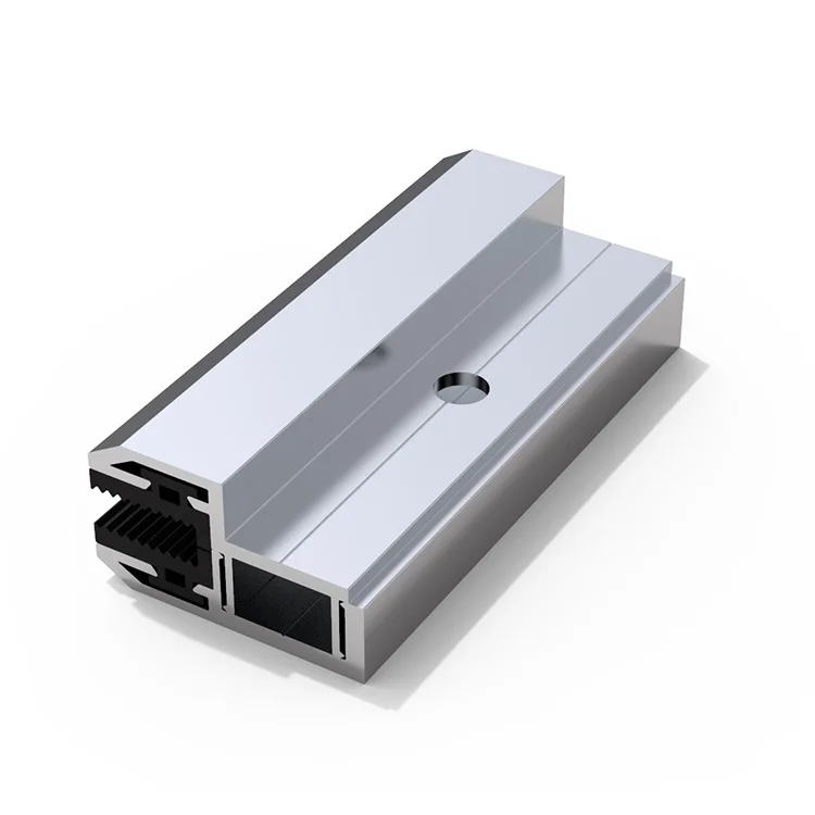 Solar Thin Film Panel End Clamp Frameless Solar Clamp for Solar Mounting