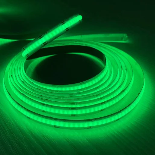 810 Leds/ M COB RGB LED Strip Light - Dotless Colour Changing LED Tape