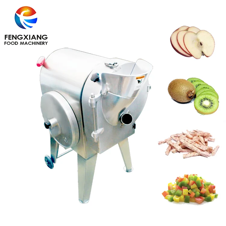 FC-312A Multi-function Root Vegetable Cutter Potato Carrot Banana Cucumber Wave Crisps Cutting Machine