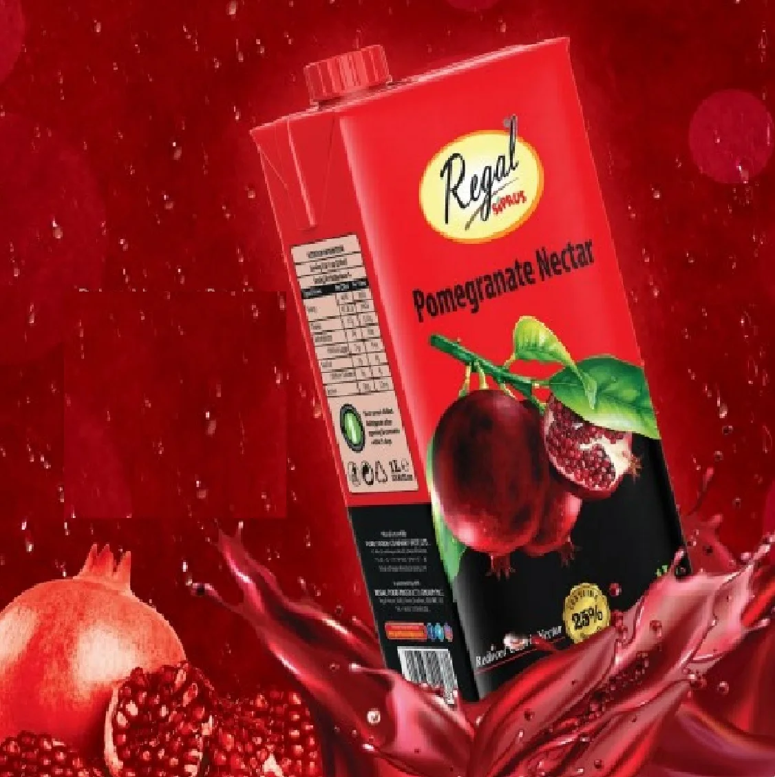 Гранатовый сок Regal Siprus 12x1000 мл