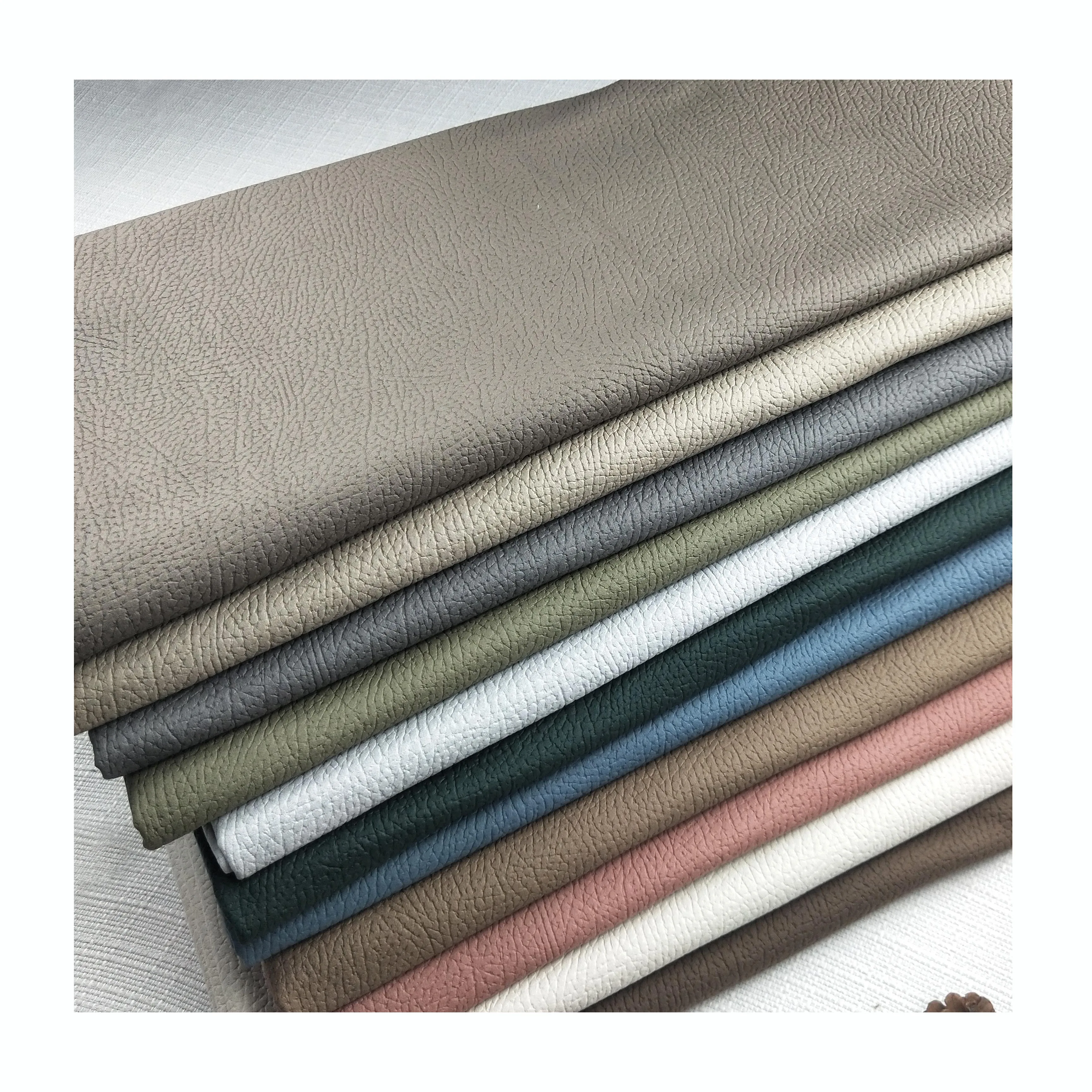 manufacturer MOQ 100M  luxury sofa style designed italian faux leather rolls sofa set living room furniture textile