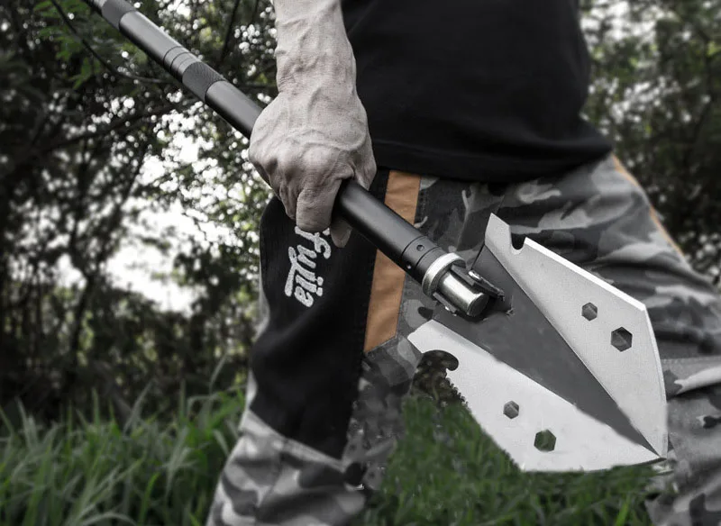 Алюминиевая ручка для посадки деревьев бездорожье беспроводной совок сельскохозяйственная лавина зимняя металлическая лопата снега из нержавеющей стали кровли