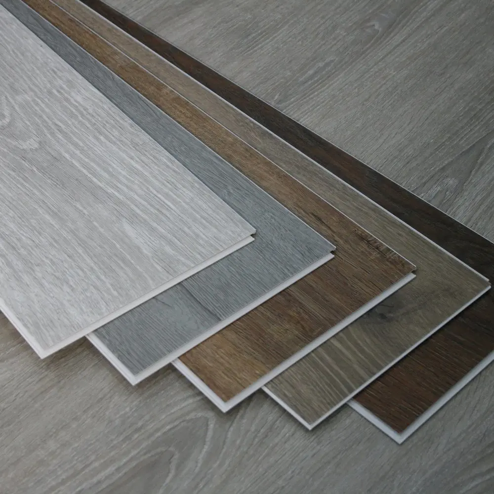 LANDING spc panel rigid core spc flooring 4mm-6m lvt pvc vinyl flooring tiles indoor glue down spc for floors