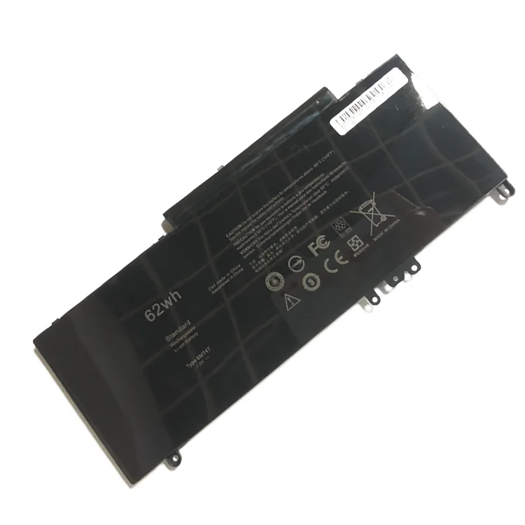 Factory Price 7.6V 62Wh 6MT4T laptop battery for DELL Latitude 14 5000 Series E5470 notebook battery