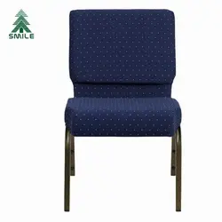 Factory Direct Wholesale Cheap Theater Auditorium Chair Fabric Upholstered Padded Church Chairs