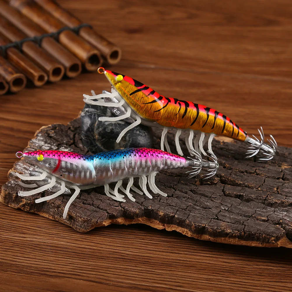 Egi Squid Jig 3.5# 115mm 21g Rattle Squid Baits Squid Hook Jigging Octopus Calamar Cuttlefish Luminous Sea Fishing Lure