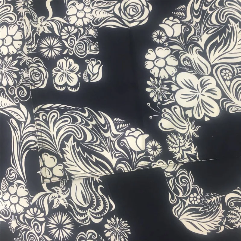 Printed Pattern bright color bed sheet polyester bedding sets fabric bed quilt cover for bedroom