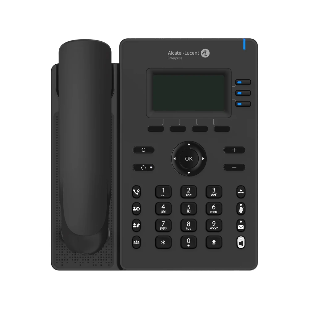 Новый базовый Настольный IP-телефон PoE Enterprise