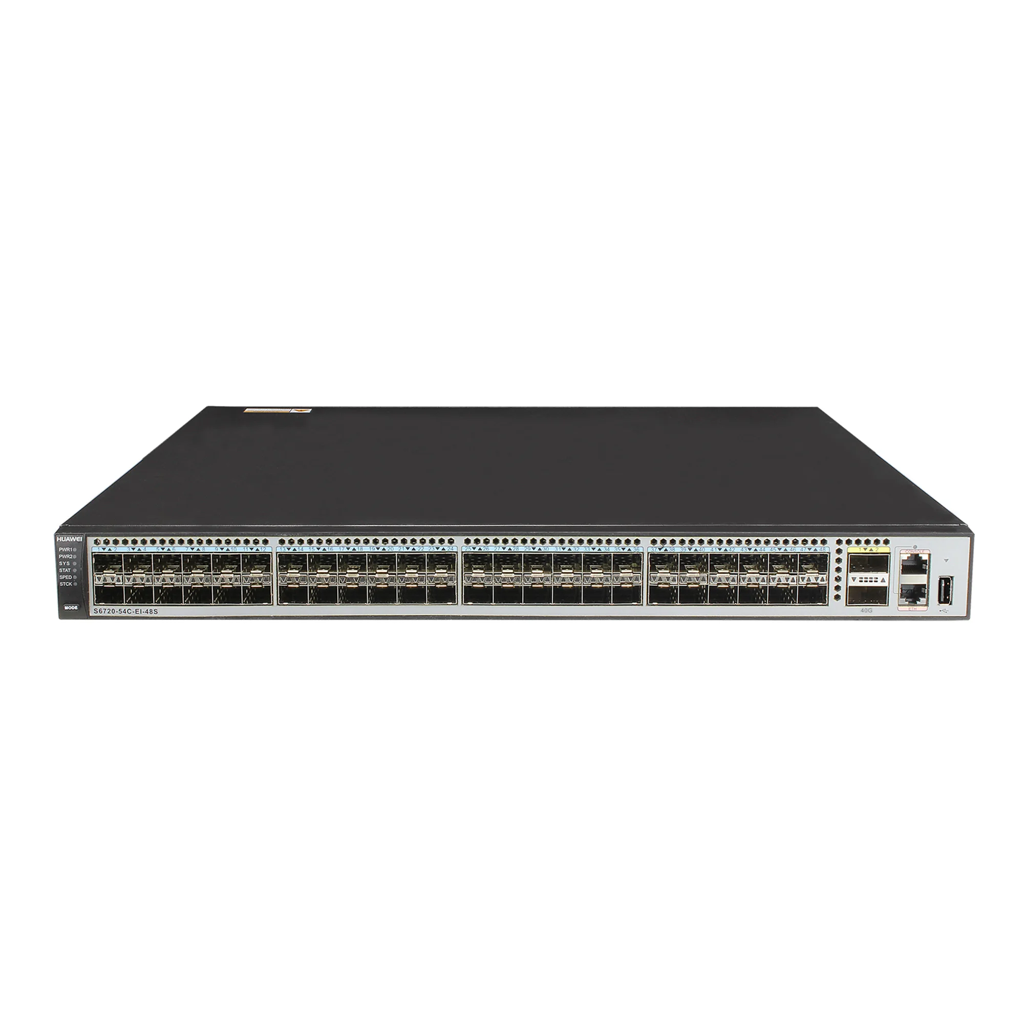 48 порт SFP переключатель S6720-54C-EI-48S-AC L3 управляемый сетевой коммутатор с товарным рынком