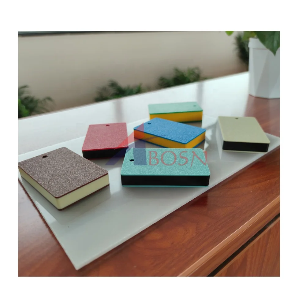 HDPE double color plastic sheet and board playground pe sheet, Sandwich PE boards