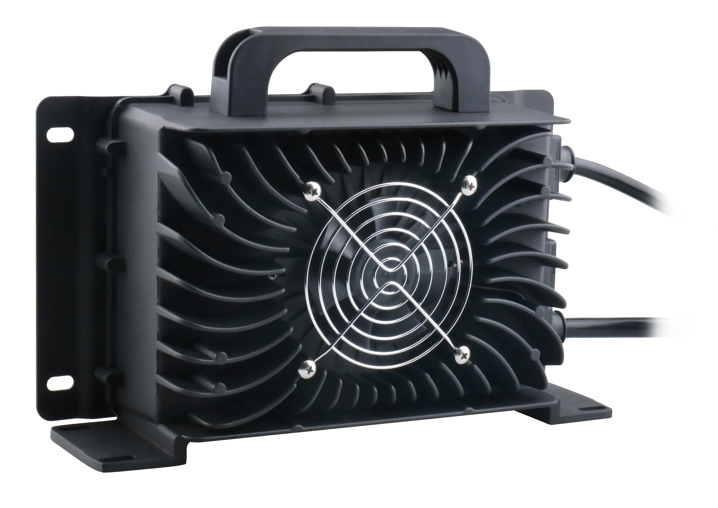 Golf Cart Battery Charger for 48V Yamaha Golf Buggies 15A Output Waterproof Programmable for Lead Acid and NMC Batteries