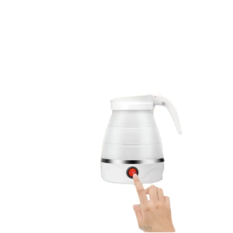 New Design 1.2L Mini High-Glossy Stainless Steel Travel Cookware Best Electric Kettle