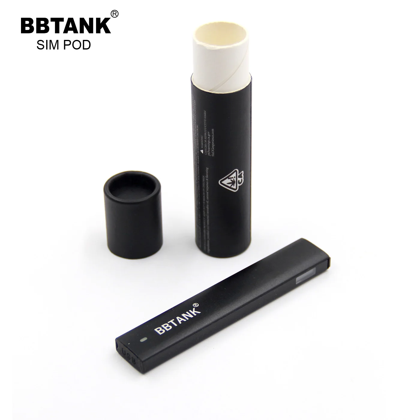 Электронная сигарета BBTANK на заказ испаритель CBD 1 мл перезаряжаемый