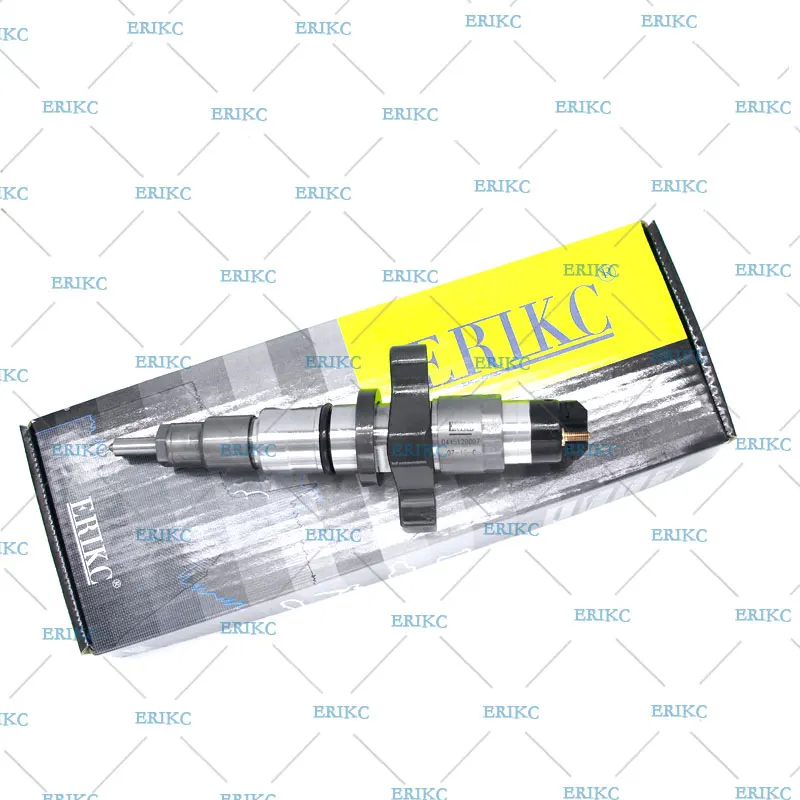 ERIKC 0445120007 2830957 2830224 Форсунка системы питания с общей торливной магистралью BG9X-9K526-BA впрыска дизельного топлива 0 445 120 007 для Iveco