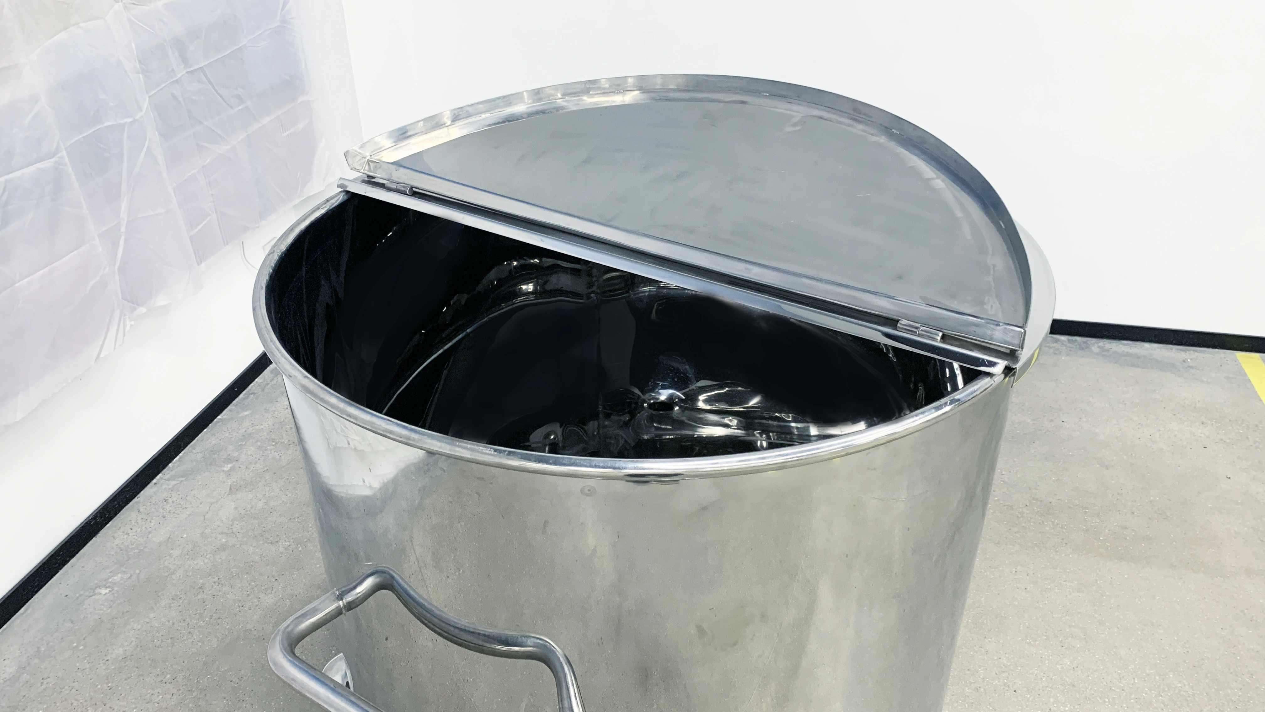 50L 100L 200L 500L 1000lL vertical stainless steel water storage tank palm oil storage tank