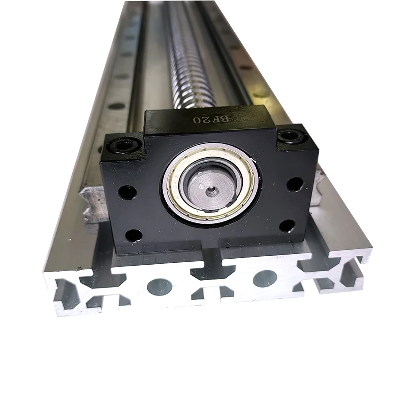 HGR20 Square 3 axis 4aixs CNC guide 20mm linear rails linear guide HGH20 16mm ball screw SFU1605/1610 set for CNC router