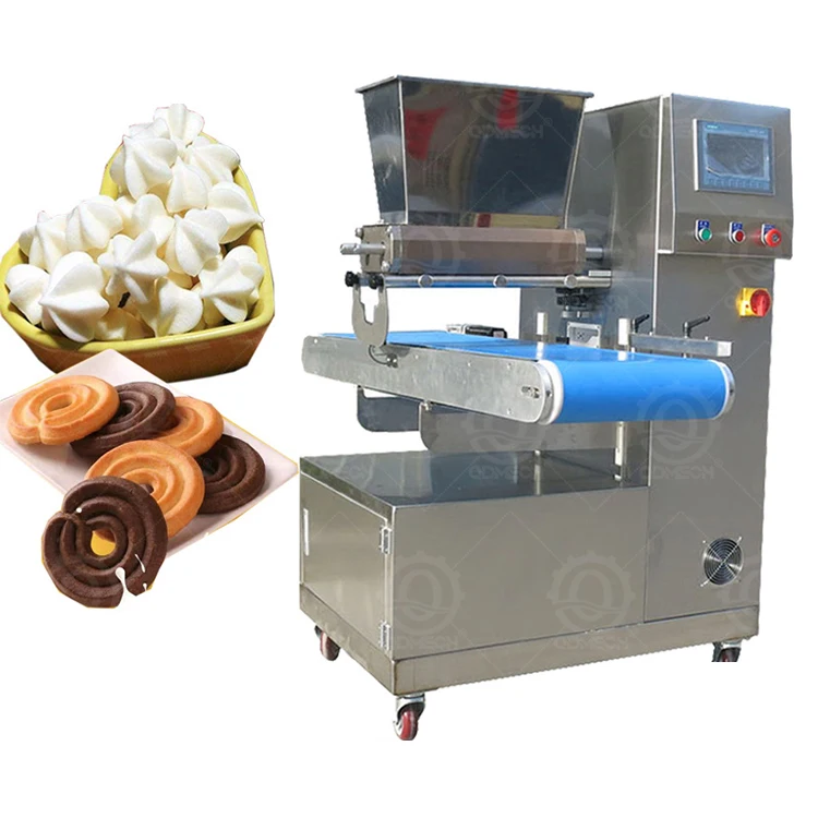 QDMECH EV manual cookie machine for commercial