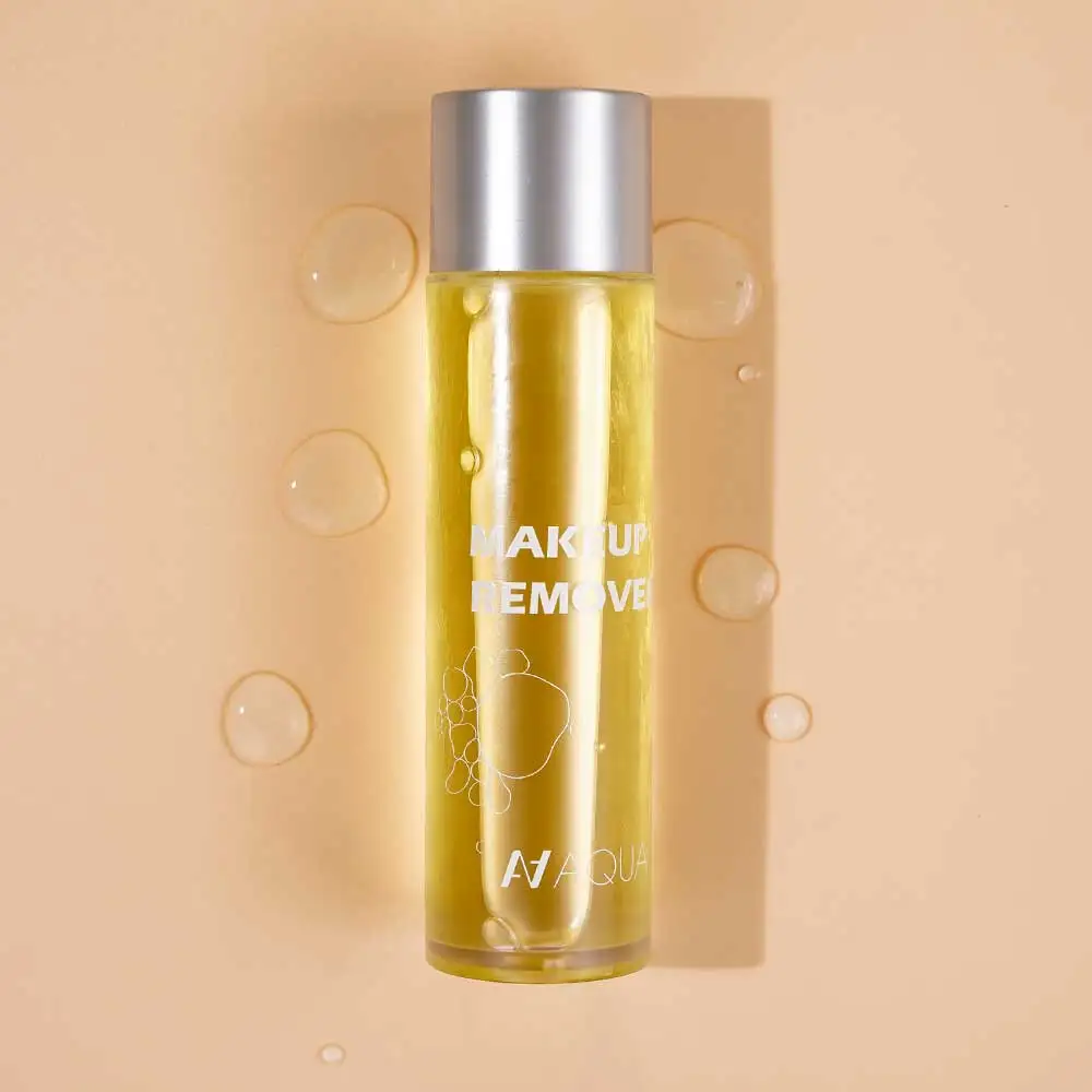 OEM COSMETICS LOGO Custom Cleansing Oil Cleanser Makeup Remover Eye Lip Waterproof Makeup Remover