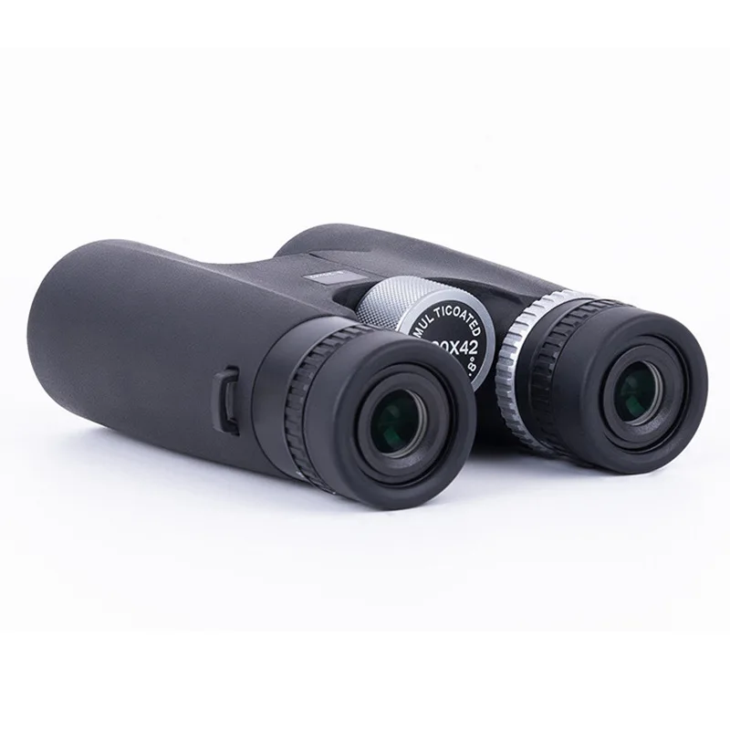 Factory wholesale 8-20x42 zoom binoculars HD high power low light night vision outdoor Hiking Hunting Binoculars