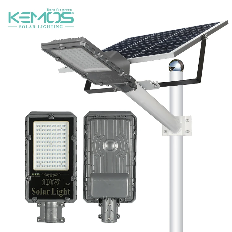 
Wholesale price automatic control infrared sensor outdoor waterproof aluminum led solar street lights 
