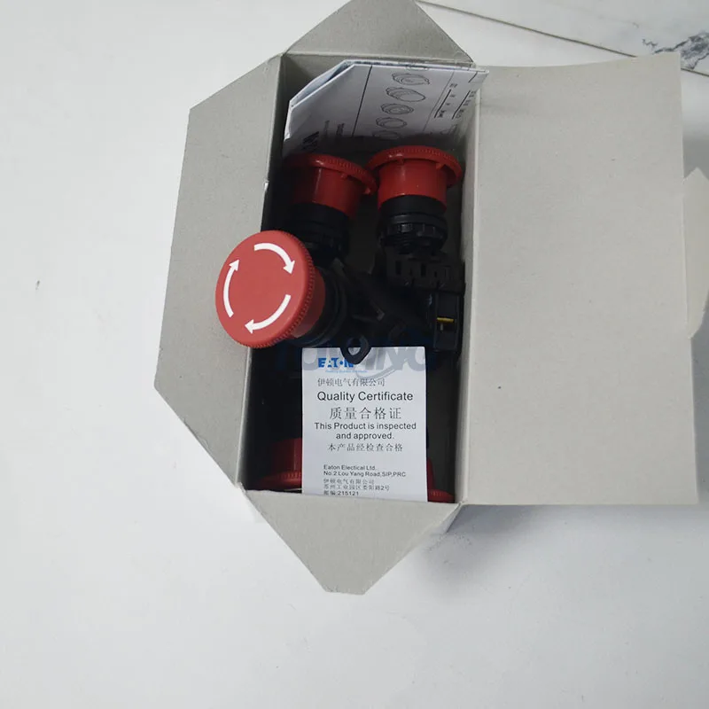 Горячая продажа и оригинальный EATON Кнопка аварийной остановки D22M-E.STOP K01