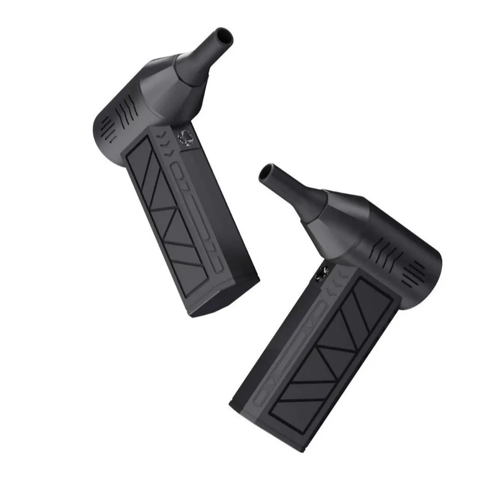 110000RPM Handheld Brushless Violent Fan Turbo Fan Blowing Machine Small Dust Collector with lights