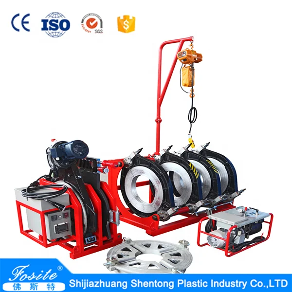 Welding Machine Welder PE PIPE HDPE Plastic Hydraulic Automatic Butt Fusion Welding Machine
