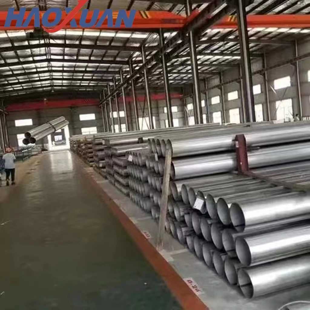 Astm 16mo3  Thick-Walled Round 201 304 316 321 316Ti 235Ma 347H 310S Stainless Steel Pipe Tube