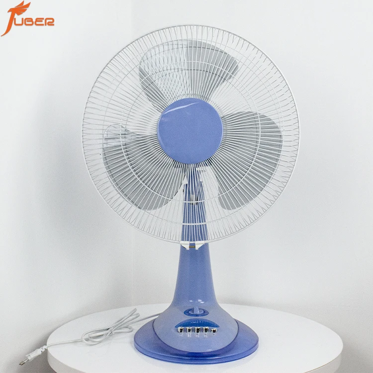 Portable 16 inch electric ultra quiet cooling  desk table fan