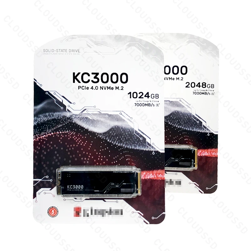 Твердотельный накопитель оригинальный чип nvme4.0 KC3000 1 ТБ 2 для настольных оптом жесткие диски ssd m2 жесткий