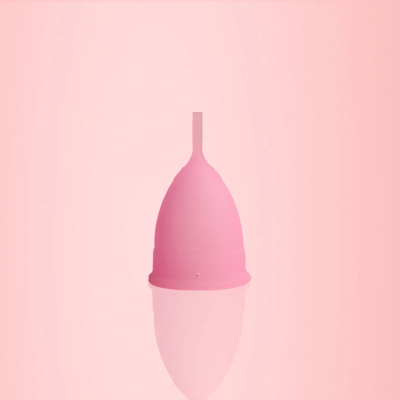 Custom Hygiene Feminine Menstruation Medical Silicone Menstrual Cups