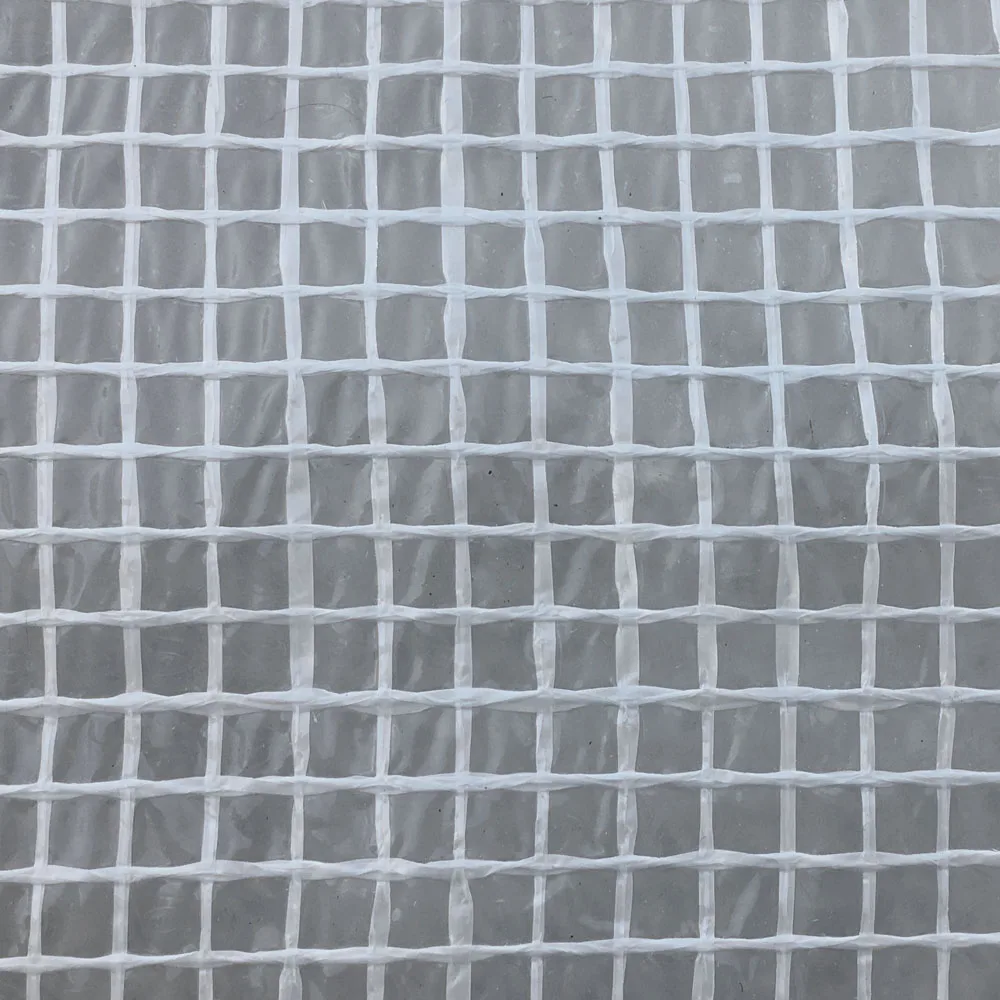 20x100 feet 6 Mil Clear String Reinforced Polyethylene Sheeting For US Market