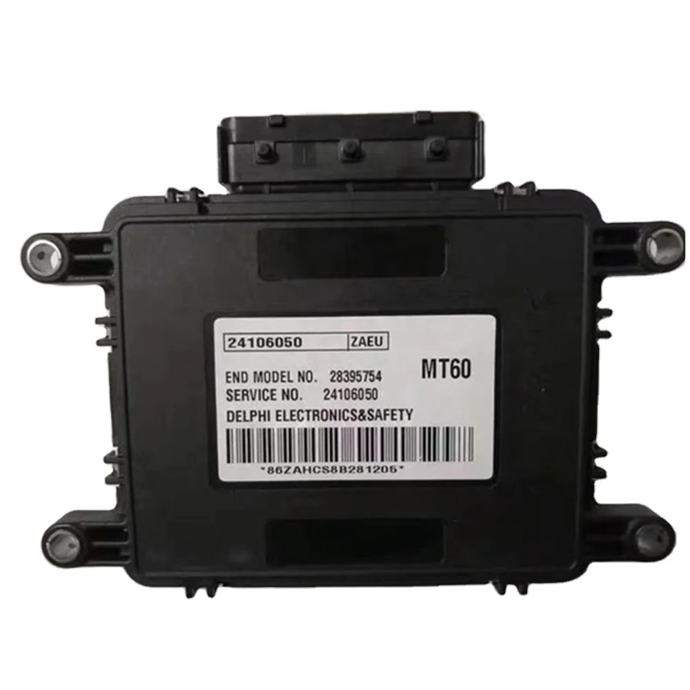 original MT60 ECU 24106050 car engine computer board 28395754 electronic control unit for Sail Aveo
