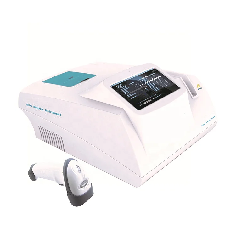 Auto urine test machine urine analysis machine with color touch screen urine analyzer