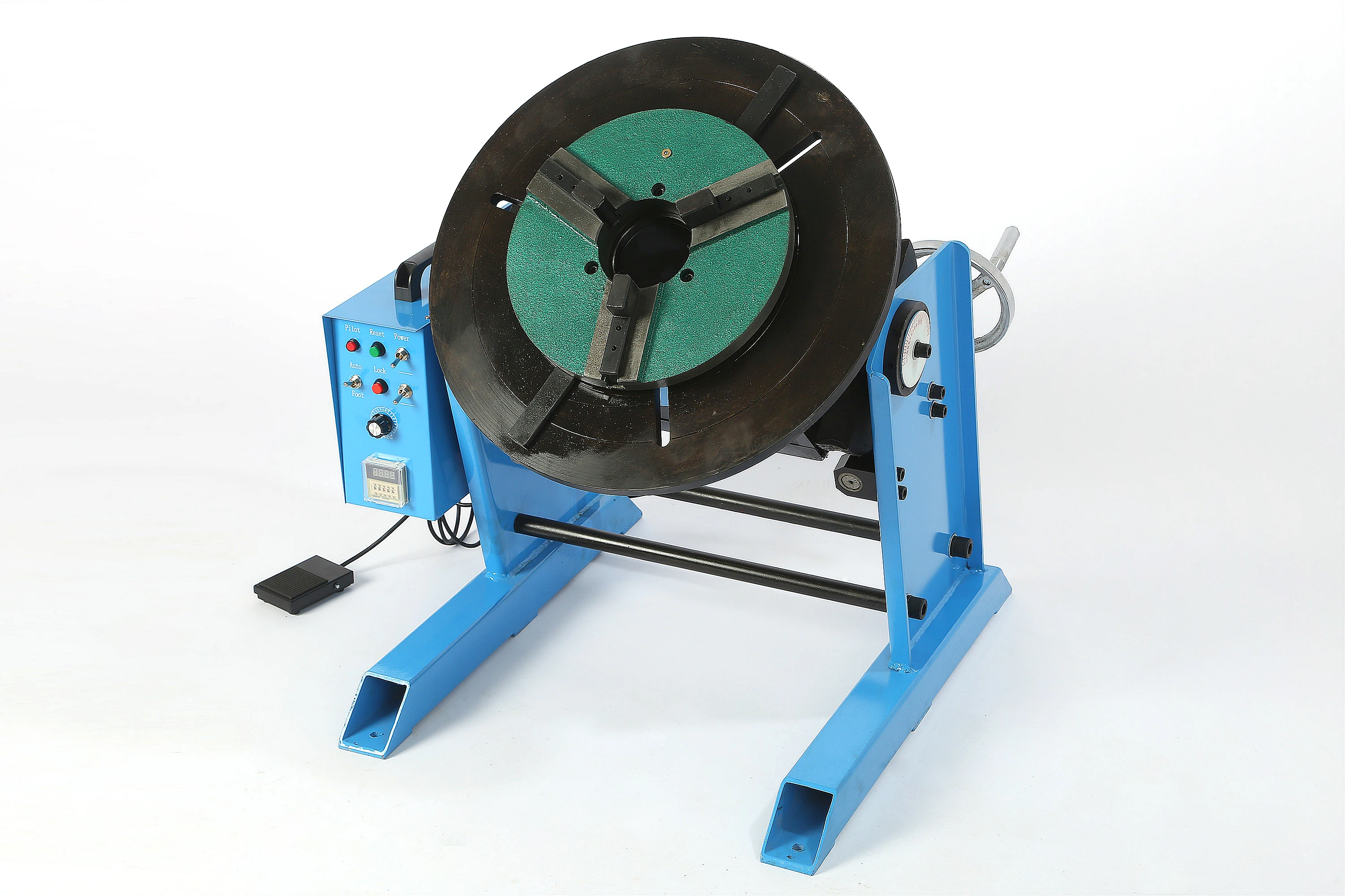 supercnc tank pipe roteted welding turning table welding machine positioner