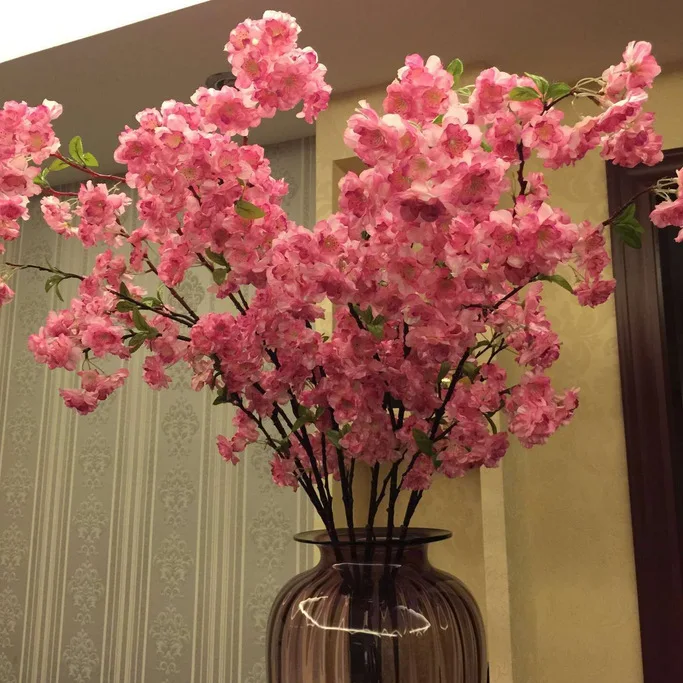 High quality artifical flowers artificial cherry blossom flowers