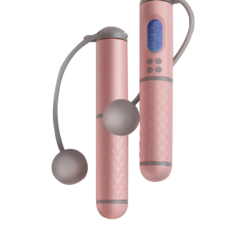 2021 Men Women Weighted Cordless Jump Rope Training Ropeless Skipping Rope for Fitness