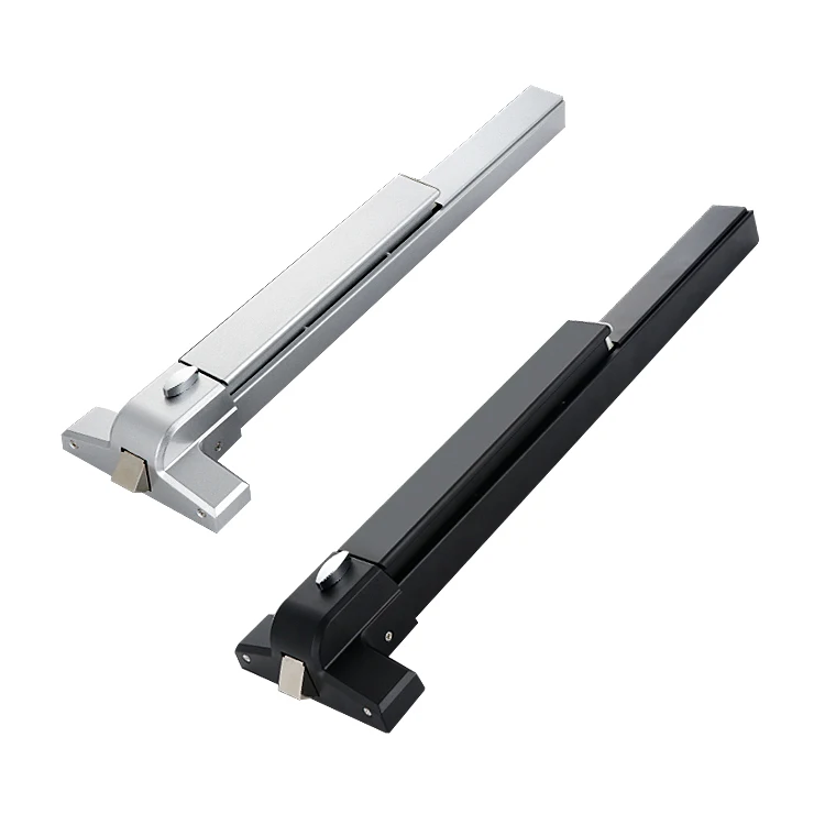 Escape exit door 80cm stainless steel push bar panic exit device Emergency push bar panic lock Fire door anti panic bar