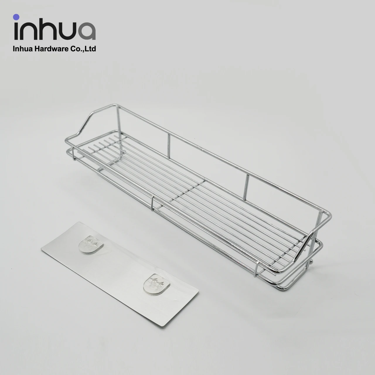 
Punch-free bathroom towel rack wall mount supplies storage rack bathroom organizer stick on wall for bathroom 